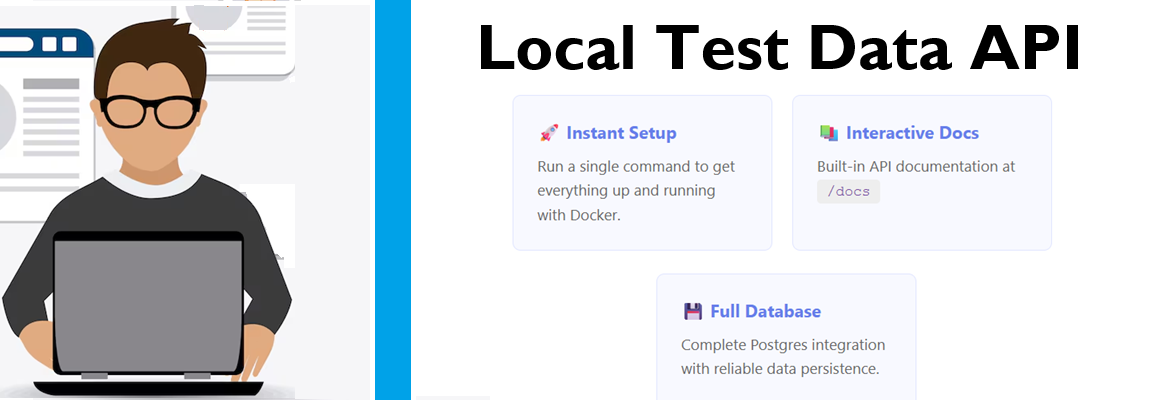 Local Test Data API